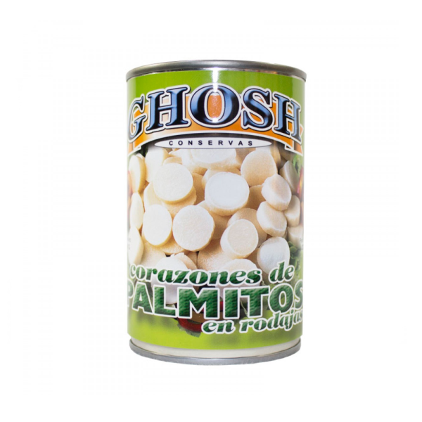 Corazones de Palmitos 400gr GHOSH