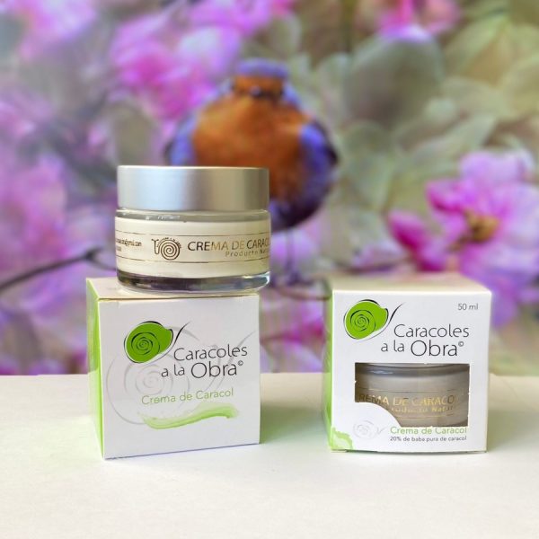 Crema de Caracol 50 ml Caracoles a la Obra