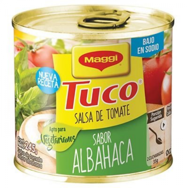 Salsa Tomate Tuco 245 gr Maggi