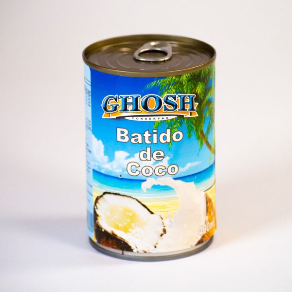 Batido de Coco Ghosh Tarro 400 ml