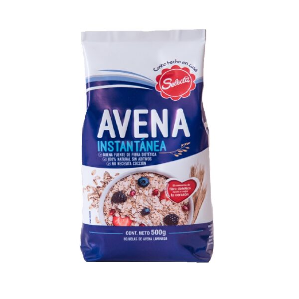 Avena Instantanea 500 gr Selecta